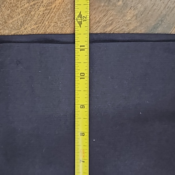 Spanx Navy Blue High Rise Compression Leggings Size Xl - Picture 7 of 12